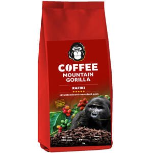 Mountain Gorilla Coffee Rafiki espresso směs Množství: 1000 g