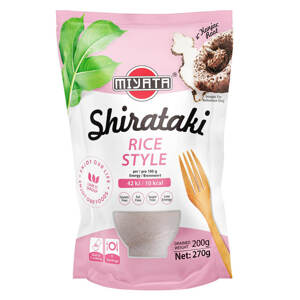 Miyata (DMT) Konjakové nudle Shirataki ve tvaru rýže v nálevu 270g