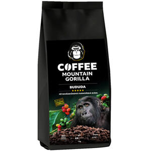 Mountain Gorilla Coffee Bududa Množství: 1000 g