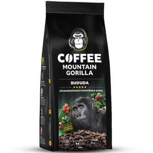 Mountain Gorilla Coffee Bududa Množství: 250 g