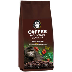 Mountain Gorilla Coffee Kapchorwa Množství: 1000 g