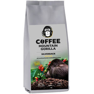 Mountain Gorilla Coffee Silverback Množství: 1000 g