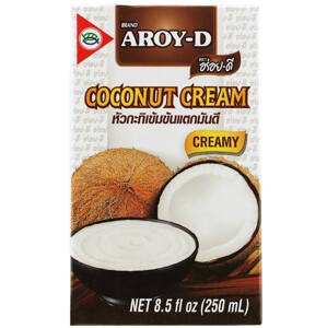 AROY-D (POŠKOZENO)AROY-D Kokosový krém 20-22% Obsah: 250 ml