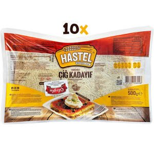 Hastel Kadayif těsto 500 g (10 kusů)