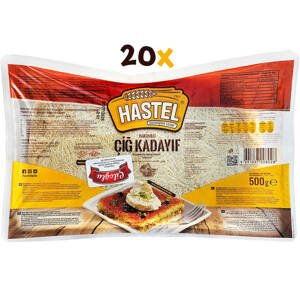 Hastel Kadayif těsto 500 g (20 kusů)