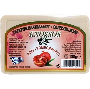 Knossos Přírodní olivové mýdlo s granátovým jablkem 100 g