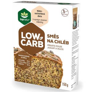 (POŠKOZENO) Topnatur Směs na pečení chleba Low carb 150 g