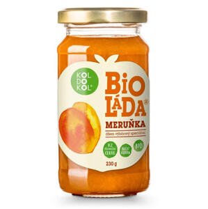 (POŠKOZENO) Koldokol Bioláda Meruňka 230g