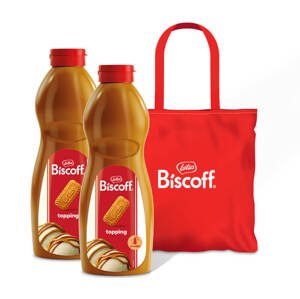 Lotus Biscoff Topping 2 kg + taška ZDARMA