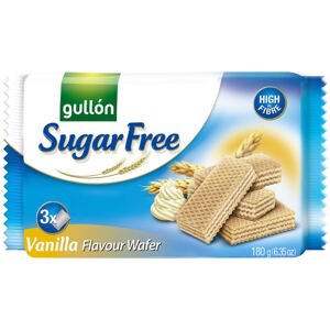 (DMT) Gullón Vanilla oplatky plněné krémem s vanilkovou příchutí bez cukru Množství: 180 g