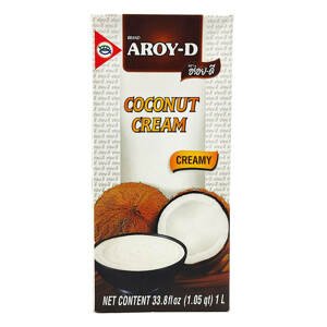 (DMT) AROY-D Kokosový krém 20-22% Obsah: 1000 ml