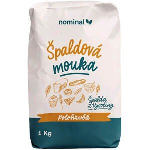 Nominal Špaldová mouka polohrubá 1000 g