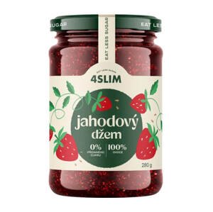 4Slim 100% džem jahodový 280 g