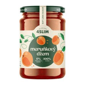 4Slim 100% džem meruňkový 280 g