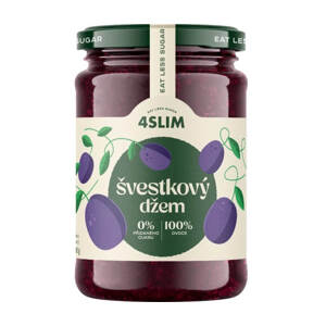 4Slim 100% džem švestkový 280 g