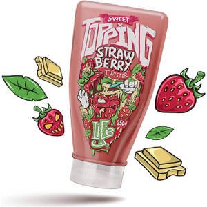 LifeLike Life Like Sweet Topping Strawberry Twister 250g