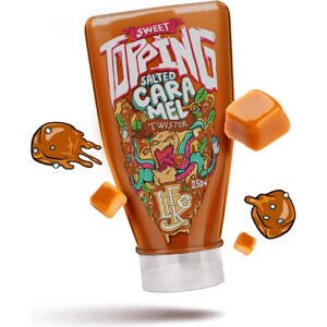 LifeLike Life Like Sweet Topping Salted Caramel Twister 250g