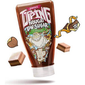 LifeLike Life Like Sweet Topping Nougat Low Sugar Twister 250g