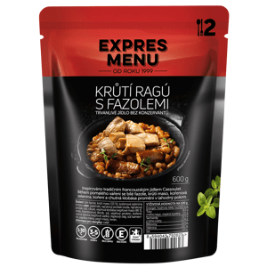 Expres Menu Krůtí ragú s fazolemi 600 g