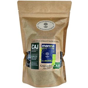 Manna Gruzínský zelený čaj Premium 250 g