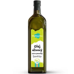 Vital Country Olivový olej extra panenský BIO ze Španělska 1000 ml