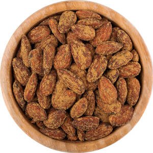 Vital Country Mandle pražené solené s příchutí hořčice Množství: 250 g