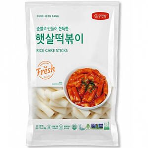 Gung Jeon Bang Rýžové knedlíčky - tyčinky na Tteokbokki 500g