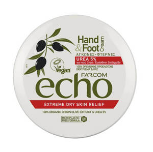 Farcom Echo Olivový krém na ruce a nohy Urea 5% Obsah: 200 ml