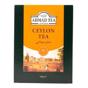 (POŠKOZENO) Ahmad Tea Ceylon Tea 500g