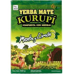 Kurupí Kurupi Menta Lemon 500g
