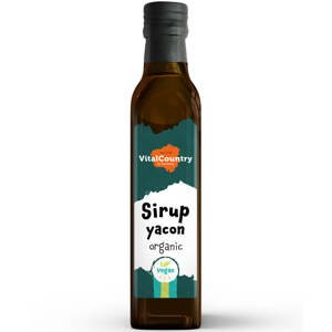 Vital Country Yaconový sirup BIO Obsah: 250 ml