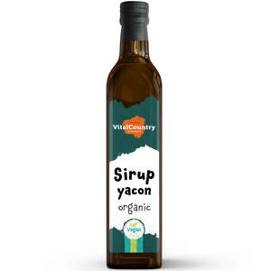 Vital Country Yaconový sirup BIO Obsah: 500 ml