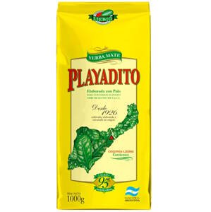 (POŠKOZENO) Playadito Yerba Mate Elaborada Con Palo Množství: 1000 g