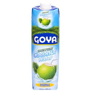 (DMT) Goya 100 % kokosová voda Obsah: 1000 ml