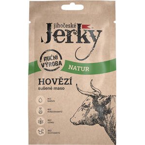 Jihočeské Jerky Hovězí natur 20g
