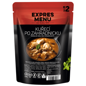 Expres Menu Kuřecí po zahradnicku 600 g