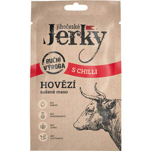 Jihočeské Jerky Hovězí s chilli 20g
