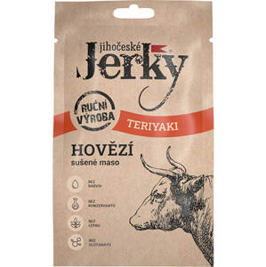 Jihočeské Jerky Hovězí s teriyaki 20g