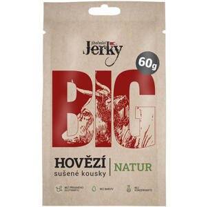 Jihočeské Jerky Hovězí natur BIG 60g
