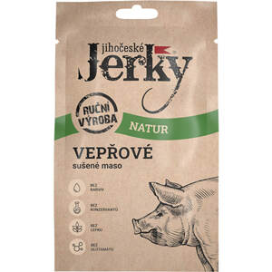 Jihočeské Jerky Vepřové natur 20g
