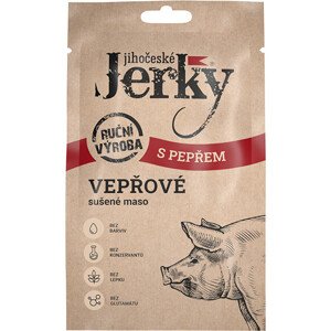 Jihočeské Jerky Vepřové s pepřem 20g