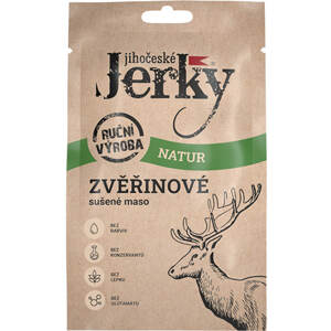 Jihočeské Jerky Zvěřinové natur 20g