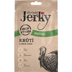 Jihočeské Jerky Krůtí natur 20g