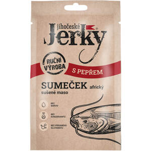 Jihočeské Jerky Sumeček africký s pepřem 15g