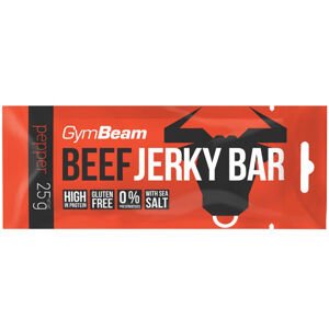GymBeam Beef Jerky Bar kořeněné 25 g