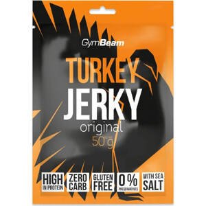 GymBeam Turkey Jerky 50 g