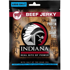 Indiana Beef Jerky Less Salt 25 g