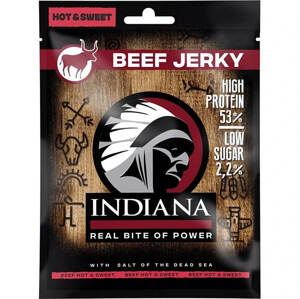 Indiana Hovězí hot & sweet 25 g