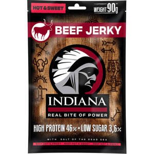 Indiana Hovězí hot & sweet 90 g
