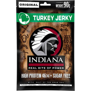 Indiana Turkey Jerky Original 90 g